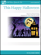 This Happy Halloween - Piano Solo Sheet