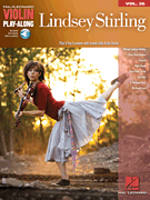 Lindsey Stirling Play-Along w/online audio [violin]