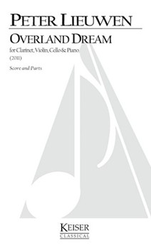 Overland Dream by Lieuwen Peter for Score and Parts