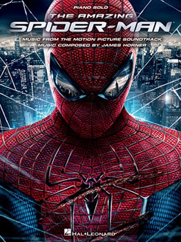 Hal Leonard James Horner   Amazing Spider-Man - Piano Solo