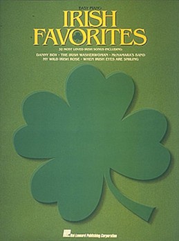 Irish Favorites by Various for PVG Easy