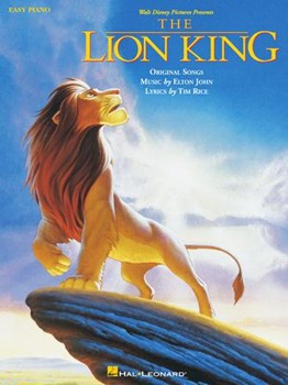 Lion King by John Elton - Ez - Elton John for Movie Voc