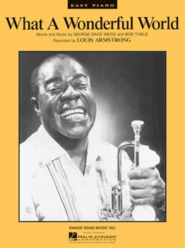 What A Wonderful World by Armstrong Louis Louis Armstrong for PVG Easy