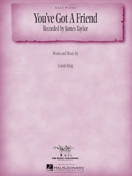 You've Got A Friend by Taylor James James Taylor for PVG Easy