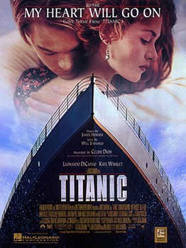 Hal Leonard Will Jennings  Celine Dion My Heart Will Go On Love Theme From Titantic - Easy Piano