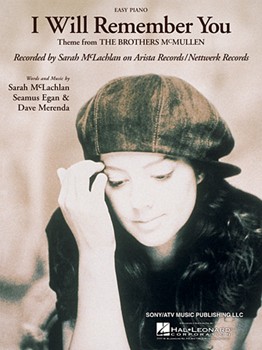 I Will Remember You - Easy Piano