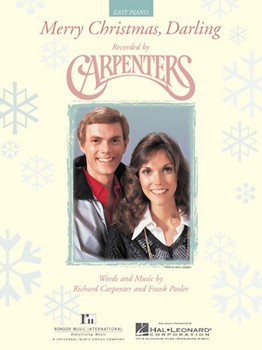 Merry Christmas Darling by Carpenters Carpenters for Piano Solo