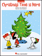 Hal Leonard Guaraldi   Christmas Time Is Here - Easy Piano