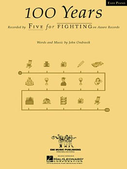 100 Years by Five For Fighting Five For Fighting for PVG Easy