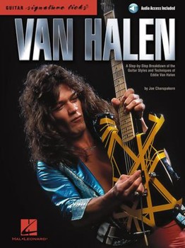 Van Halen - Signature Licks by Eddie Van Halen for