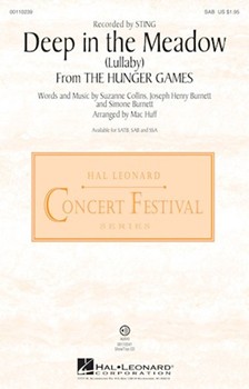 Deep In The Meadow by T Bone Burnett - Huff Mac - Sting for SAB