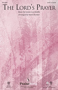 Lord's Prayer by Riddle Jennie Lee - Brymer Mark - for SATB