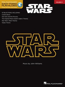 Star Wars - Selections (Episodes I - VI) by Williams John for Piano Collection