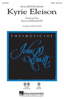 Kyrie Eleison by Leavitt John for SATB