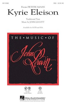 Kyrie Eleison by Leavitt John for SSA