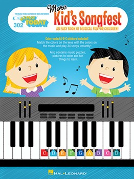 More Kid's Songfest by Various for