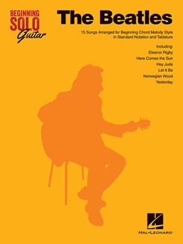 Hal Leonard   The Beatles The Beatles - Beginning Solo Guitar
