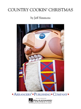 Country Cookin' Christmas by Simmons Jeff - Simmons Jeff - for Concert Band