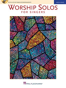 Hal Leonard Various   Worship Solos for Singers - High Voice - Book / CD