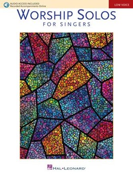 Worship Solos for Singers - Low Voice Edition with CD of Piano Accompaniments low voice
