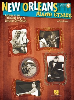 New Orleans Piano Styles by Lowry Todd Various for Jz Kb Method