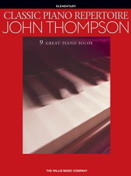 Classic Piano Repertoire Thompson IMTA-B2 / FED-P4 [elementary piano]