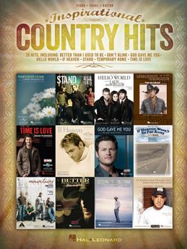 Inspirational Country Hits PVG