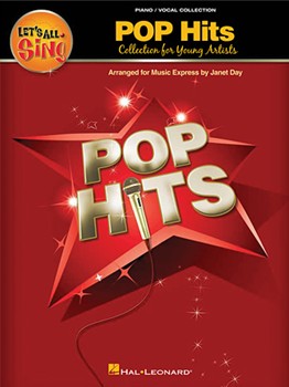 Let's All Sing Pop Hits by - Day Janet Klevberg - for PVG Collectionc