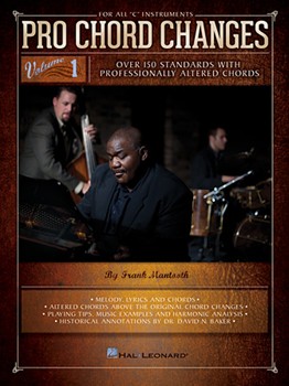 Pro Chord Changes - Volume 1 by - Mantooth Frank - for Fake Book