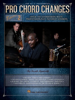 Pro Chord Changes - Volume 2 by - Mantooth Frank - for Fake Book