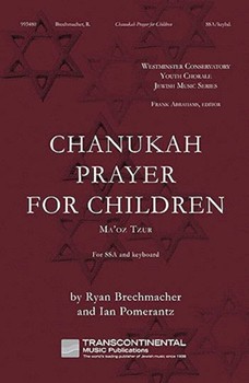 Chanukah Prayer For Children by Brechmacher Ryan for SSA