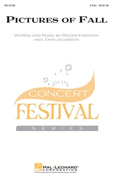 Pictures Of Fall by Emerson and Jacobson for 2-Part