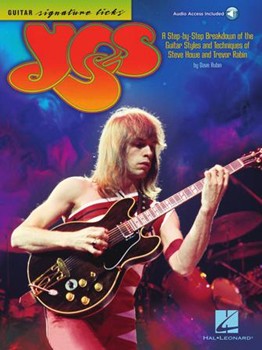 Yes - Guitar Signature Licks by Yes for
