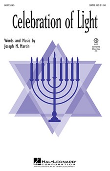Celebration of Light by Martin Joseph M for Accompaniment CD