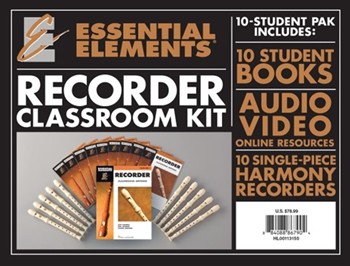 Essential Elements for Recorder Classroom Kit for Kit
