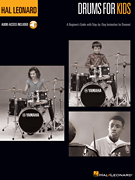 Drums for Kids w/online audio [drums]