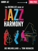 Berklee Book of Jazz Harmony w/online audio ALL INST