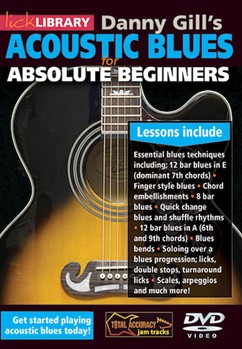 Acoustic Blues for Absolute Beginners by for