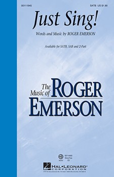 Just Sing by Emerson Roger - Emerson Roger - for ShowTrax CD
