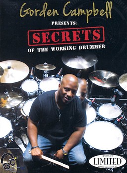 Gorden Campbell Presents Secrets of the Working Drummer by Gorden Campbell for