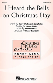 I Heard The Bells On Christmas Day by Marks Johnny - Grundahl Nancy - for SSAA