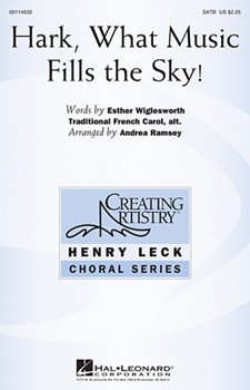Hark What Music Fills The Sky by - Ramsey Andrea - for SATB
