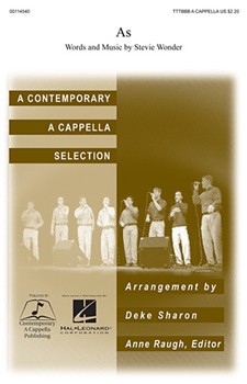 As by Wonder Stevie - Sharon Deke - Wonder Stevie for TTTBBB a cappella