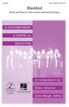 Blackbird by Lennon and McCartney - Sharon Deke - The Beatles for SSA a cappella
