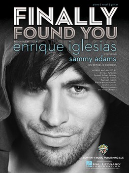Finally Found You by Enrique Iglesias for