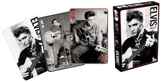 Elvis Presley Playing Cards by Elvis Presley for