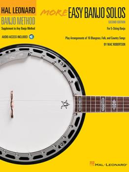 More Easy Banjo Solos 2nd Edition w/online audio [banjo]