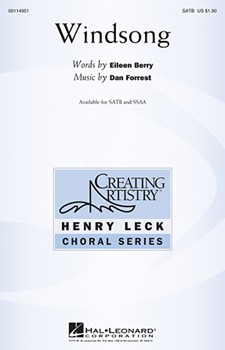Windsong forrest Dan for SATB