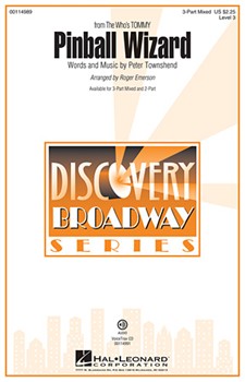 Pinball Wizard by Townshend Pete - Emerson Roger - The Who for 2-Part