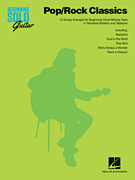 Hal Leonard   Various Pop/Rock Classics - Beginning Solo Guitar